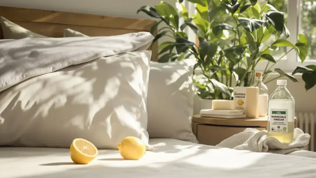 3 geniale tips om uw vlekkenkussens en vergeelde matrassen weer als nieuw te maken (zonder chemicaliën)