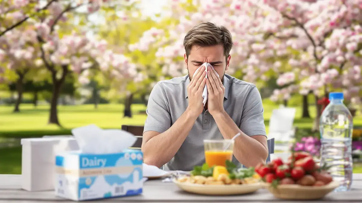 Als je last hebt van seizoensgebonden allergieën, dit zijn de voedingsmiddelen die je zou moeten vermijden
