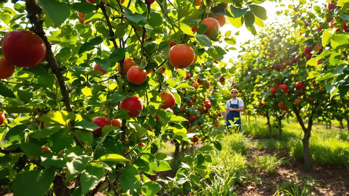 De truc van de magneet: het onbekende geheim om je fruitoogst te verhogen