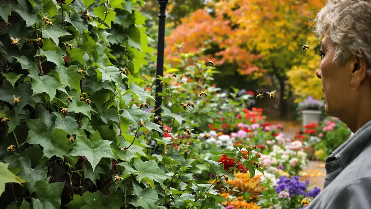 Deze plant bedreigt de Nederlandse tuinen door de gevreesde Aziatische hoornaars aan te trekken
