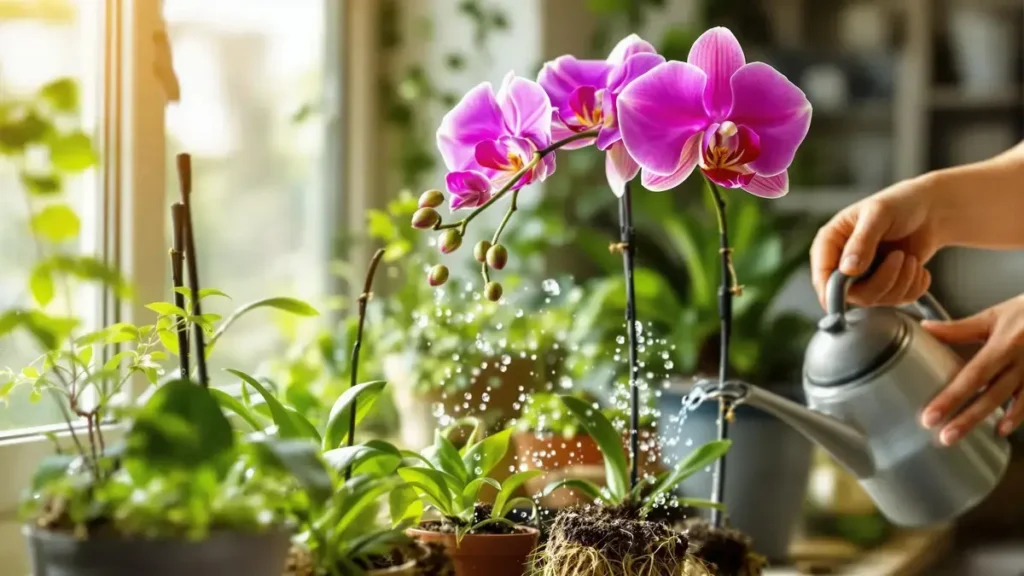 Hoe de bloei van je orchidee te herstarten: een opwindende uitdaging voor tuinliefhebbers