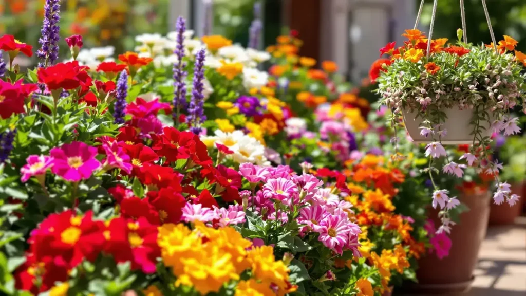 Kies voor deze onvernietigbare bloemen, perfect voor een op het zuiden gelegen balkon