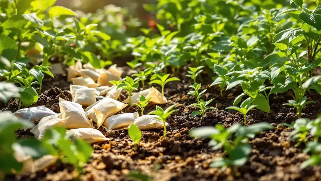 Ontdek hoe je gebruikte theezakjes je tuin kunnen revitaliseren