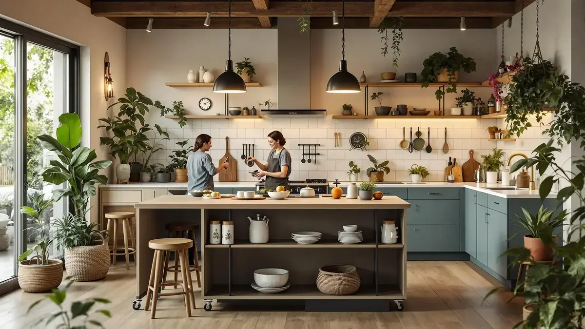 Op weg naar een nieuw culinaire tijdperk: keukens vervangen door een functionelere trend in 2025