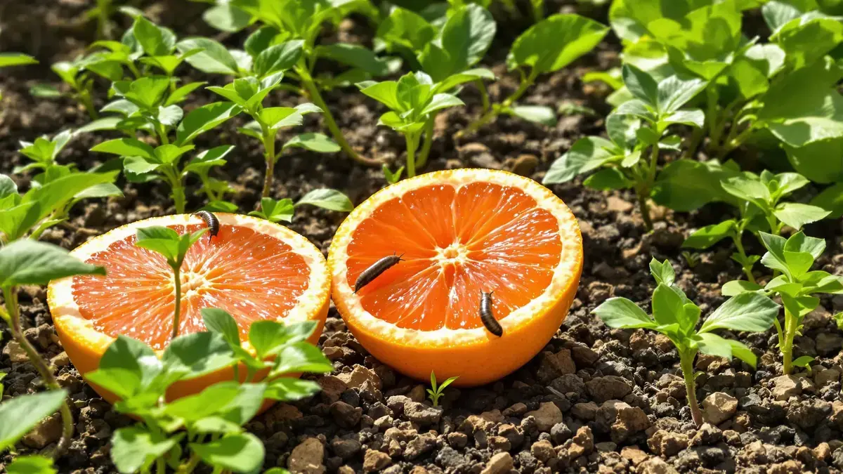 Slakken in de moestuin: ontdek dit ontbijtfruit dat het probleem definitief oplost
