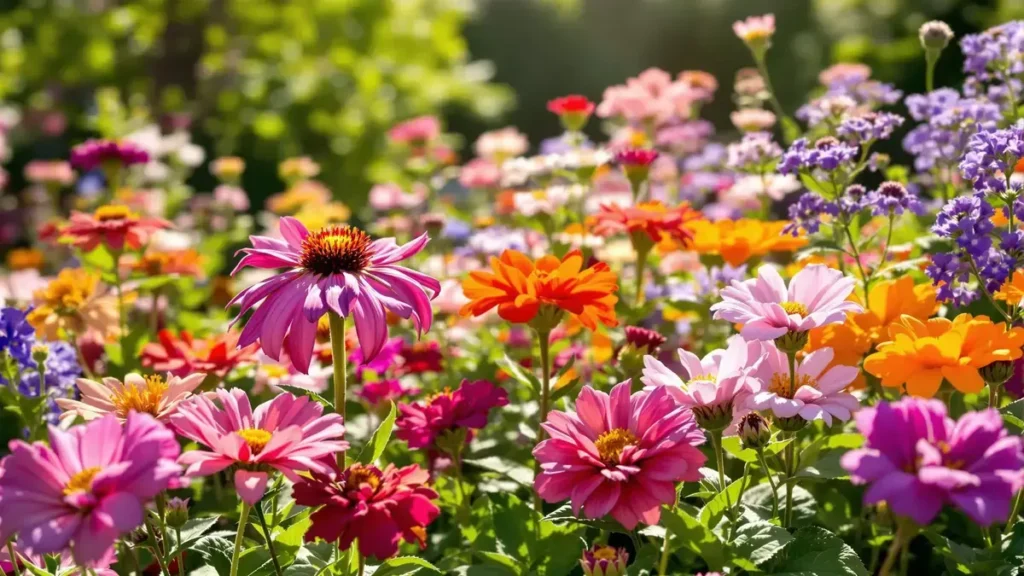 Stralend en veerkrachtig: deze bloemen zwakken nooit, zelfs niet in de volle hitte