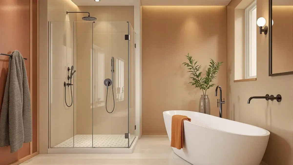 Vaarwel aan de Italiaanse douche in 2025: ontdek de trend die je badkamer zal revolutioneren