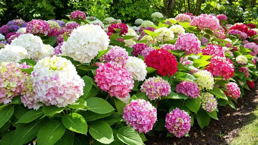 Van XXL-hortensia’s tot bloemen om uw tuin om te toveren tot een ware schoonheidsoase