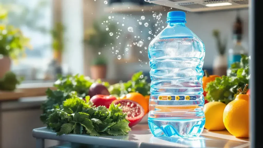 Verlaag je elektriciteitsrekeningen met deze tip met een waterfles in de vriezer