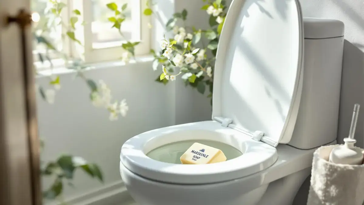 Wat steeds meer mensen met een simpel stuk zeep in hun toilet doen, zal je verbazen… en het is ongelooflijk effectief